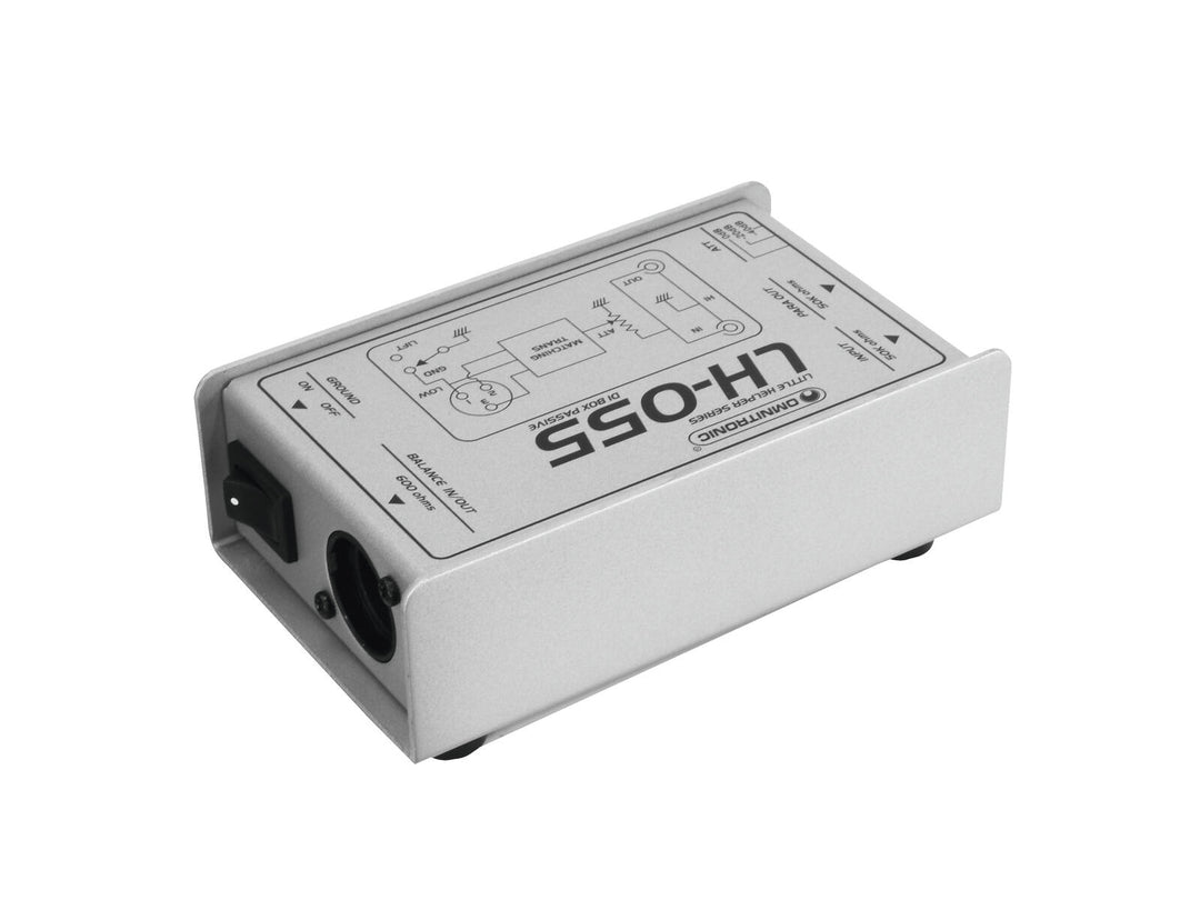 OMNITRONIC LH-055 PRO DI-boks passiv