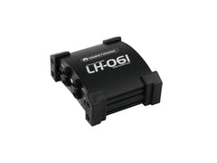 OMNITRONIC LH-061 PRO passiv dobbel DI-boks