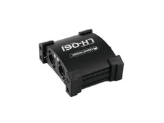 OMNITRONIC LH-061 PRO passiv dobbel DI-boks