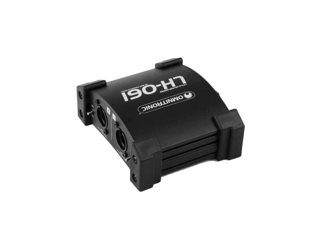 OMNITRONIC LH-061 PRO passiv dobbel DI-boks