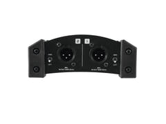 OMNITRONIC LH-061 PRO passiv dobbel DI-boks