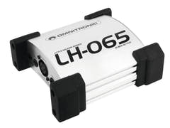 OMNITRONIC LH-065 DI-boks aktiv