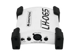 OMNITRONIC LH-065 DI-boks aktiv