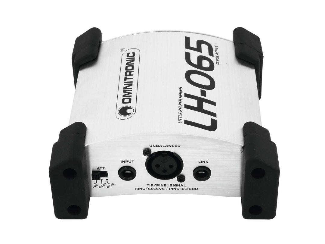 OMNITRONIC LH-065 DI-boks aktiv