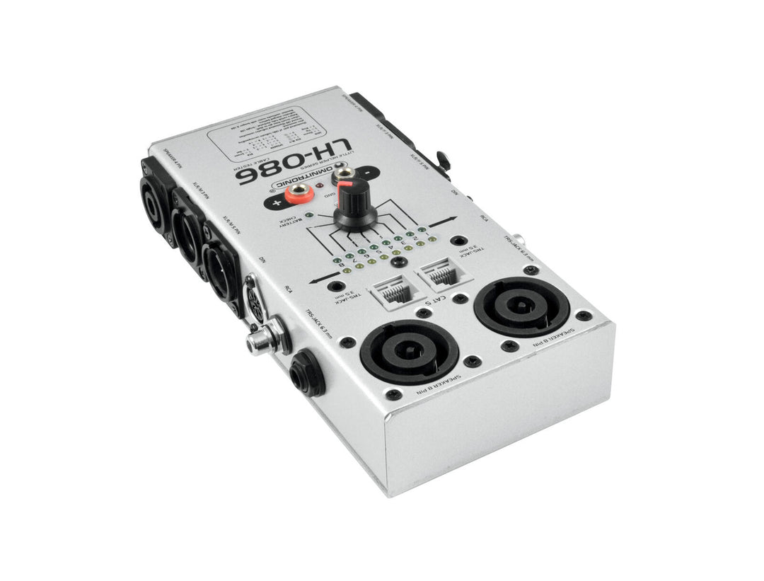 OMNITRONIC LH-086 kabeltester