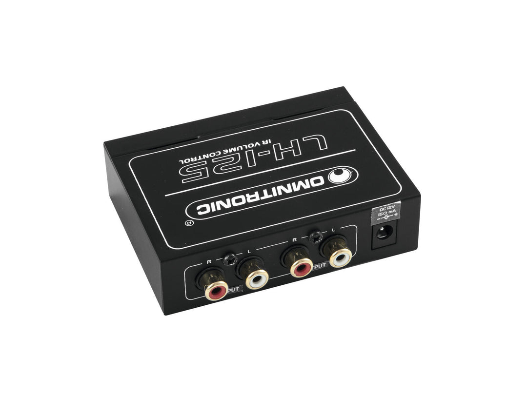 OMNITRONIC LH-125 IR volumkontroller