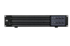 OMNITRONIC GEQ-2310 equalizer 2x31-bånd
