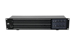 OMNITRONIC GEQ-2310 equalizer 2x31-bånd