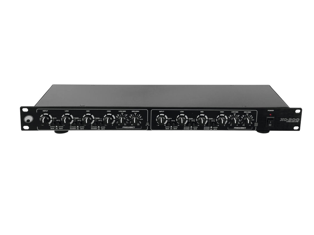 OMNITRONIC XO-300 Aktiv Crossover