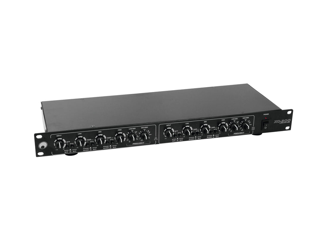 OMNITRONIC XO-300 Aktiv Crossover