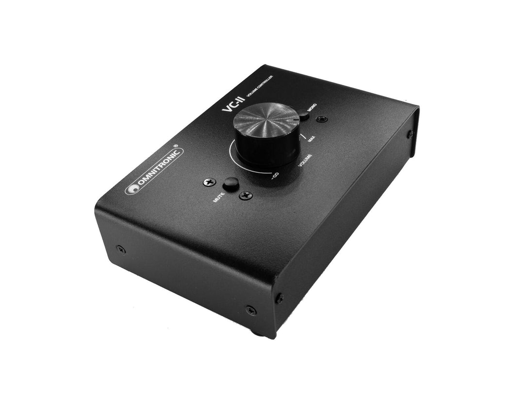 OMNITRONIC VC-11 volumkontroller, passiv