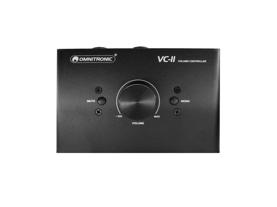 OMNITRONIC VC-11 volumkontroller, passiv