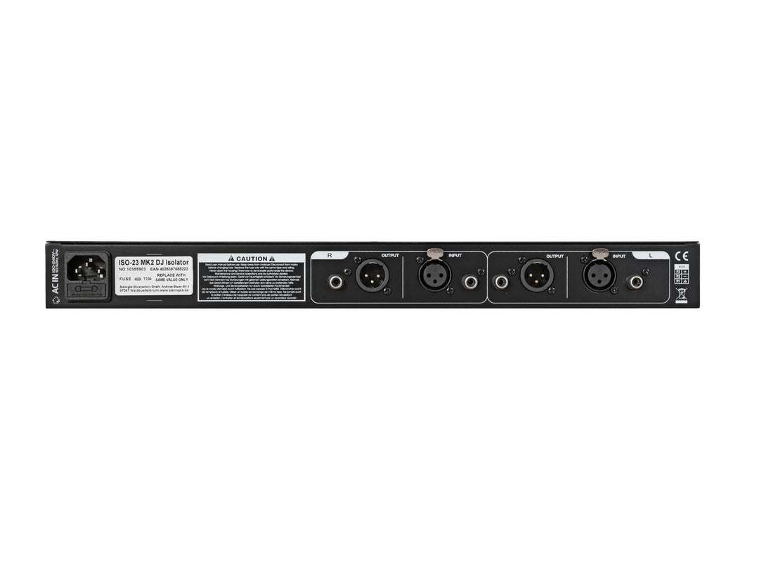 OMNITRONIC ISO-23 MK2 DJ-isolator