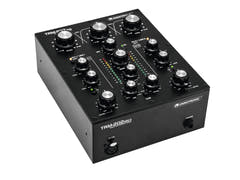OMNITRONIC TRM-202MK3 2-kanals rotasjonsmikser
