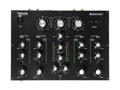 OMNITRONIC TRM-402 4-kanals dreiebordsmikser