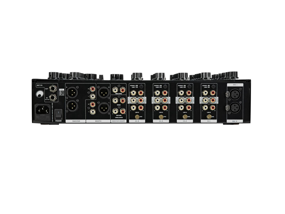 OMNITRONIC TRM-422 4-kanals dreiebordsmikser
