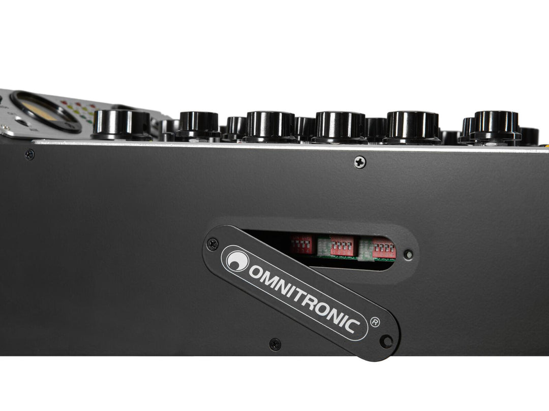OMNITRONIC TRM-222 2-kanals dreiebordsmikser