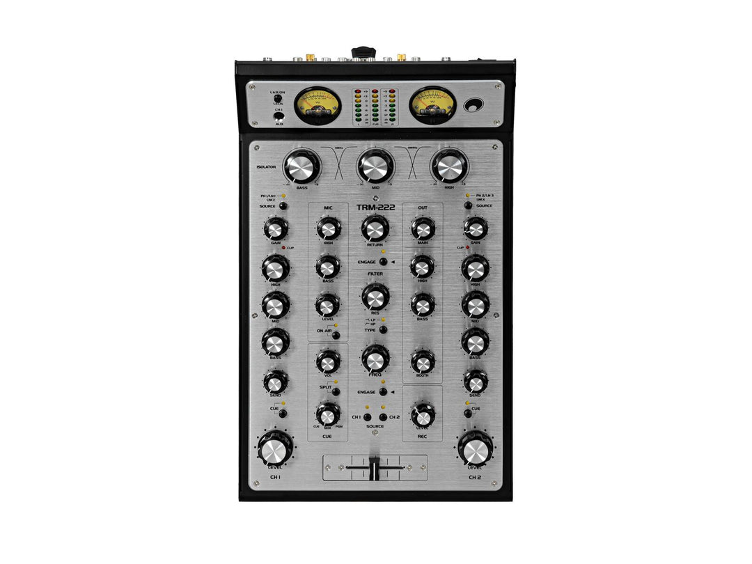OMNITRONIC TRM-222 2-kanals dreiebordsmikser