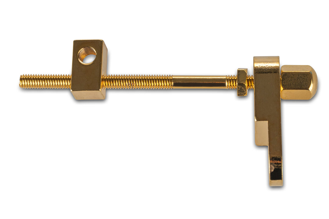 Partsland holder for pickguards - gullbelagt finish