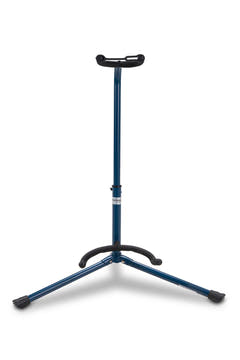 GEWA Classic gitarstativ GS-10BL, blå