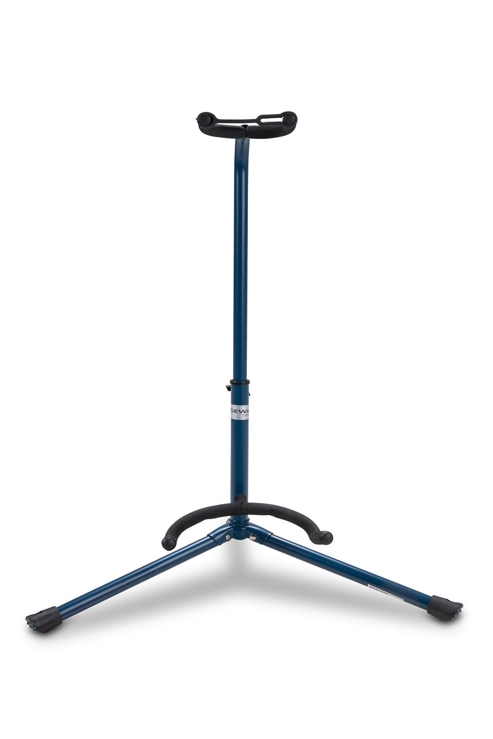 GEWA Classic gitarstativ GS-10BL, blå