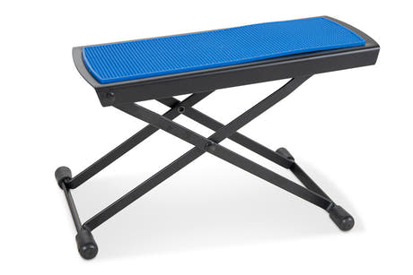 GEWA fotkrakk FS-10BL for gitarist, blå