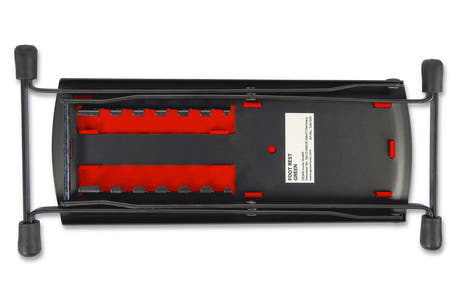 GEWA fotkrakk FS-10RD til gitarist, rød