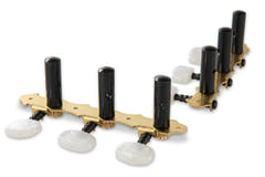 GEWA stemmeskrue for klassisk Gitarer Pro Arte - Messing (uten lyre)