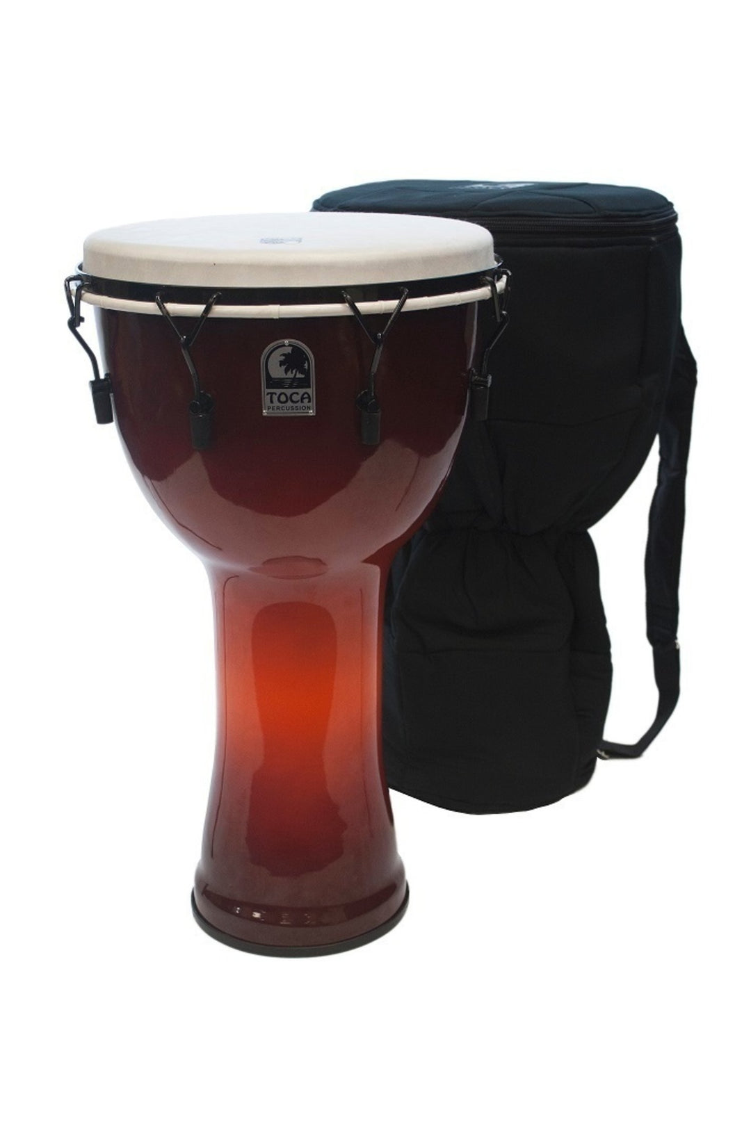 Toca Djembe Freestyle Mechanically Tuned - African Sunset (SFDMX-14AFS)