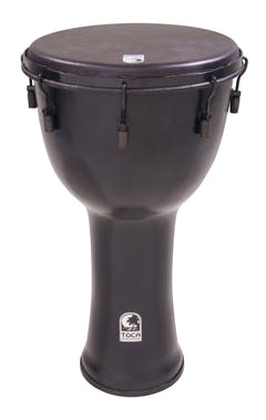 Toca Djembe Freestyle mekanisk stemt - Black Mamba (SFDMX-14BMB)