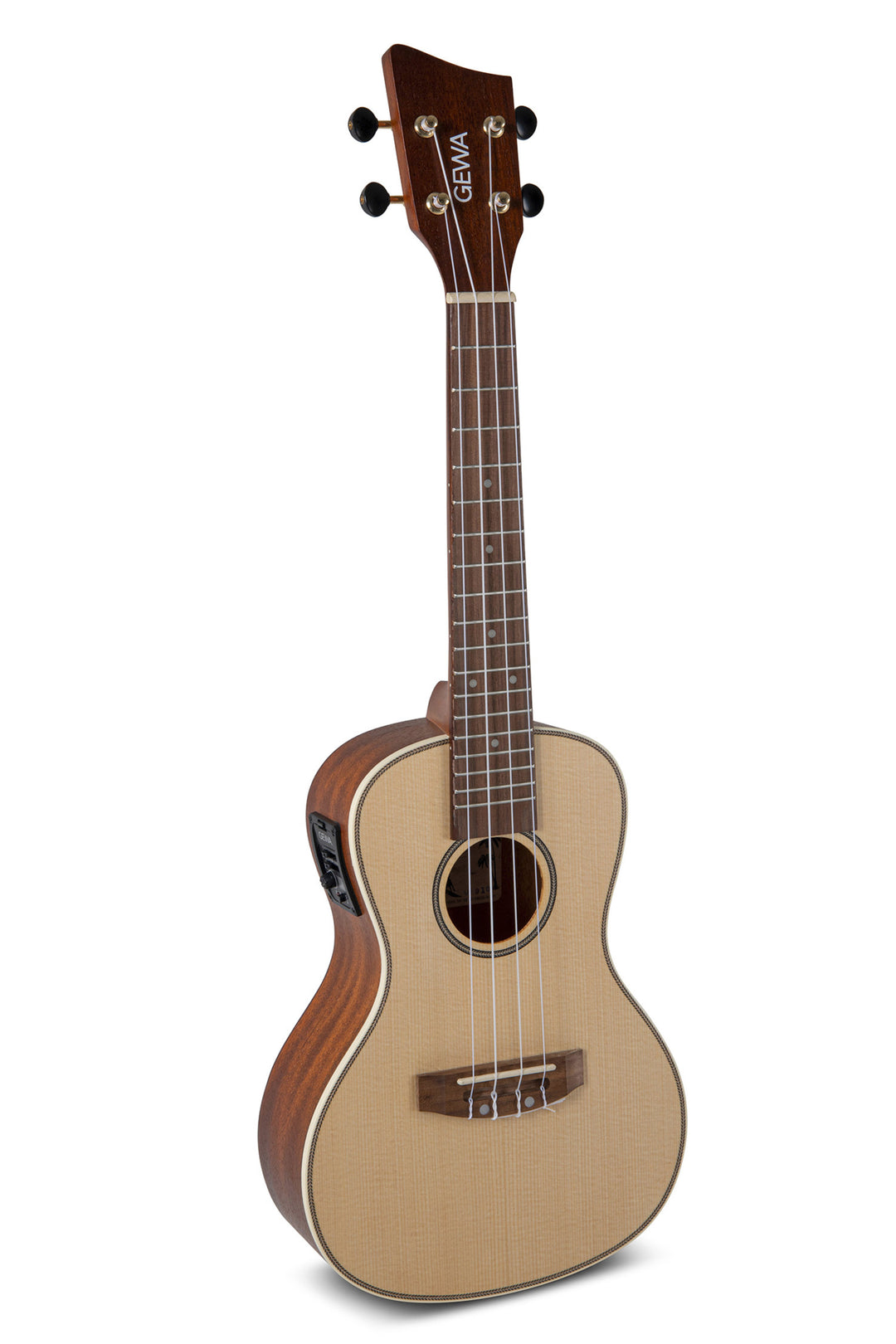 GEWA konsert Ukulele Manoa Maui - E-A Concert (Sapelli matt)