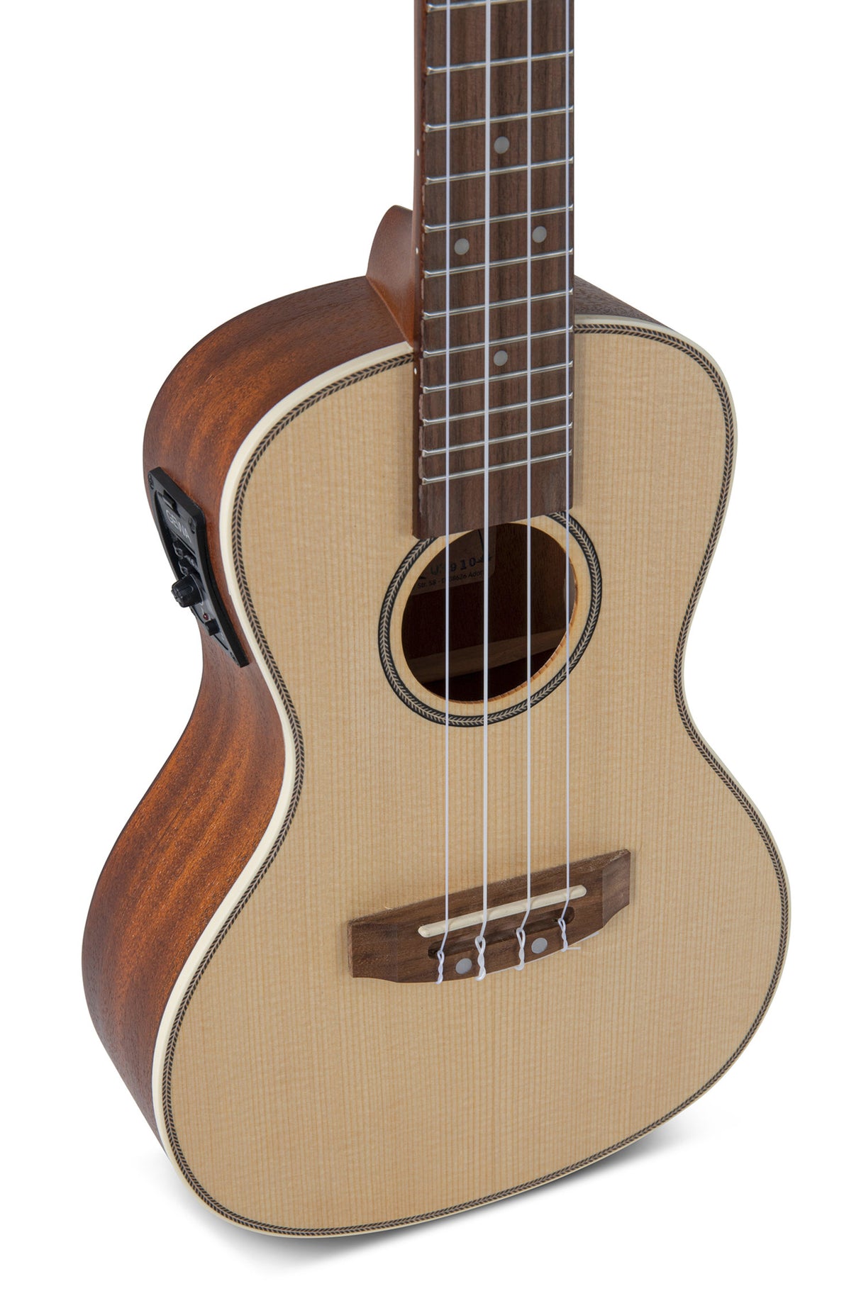 GEWA konsert Ukulele Manoa Maui - E-A Concert (Sapelli matt)