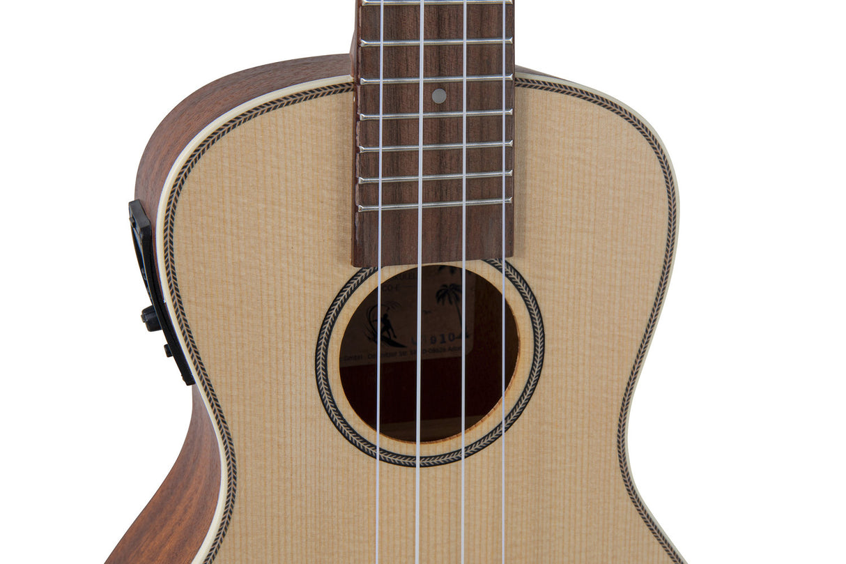 GEWA konsert Ukulele Manoa Maui - E-A Concert (Sapelli matt)