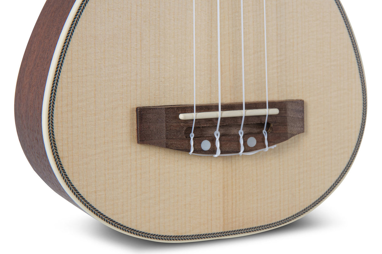 GEWA soprano-ukulele Manoa M-SO - Soprano (Sapelli matt)