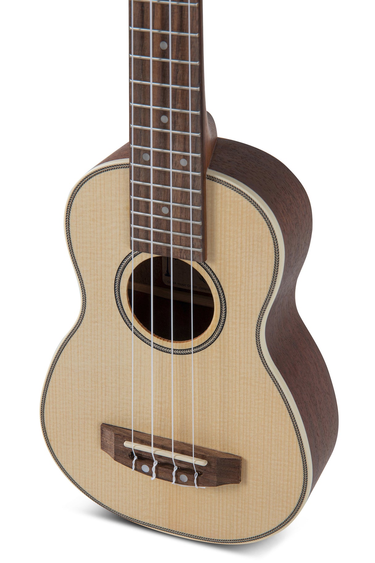GEWA soprano-ukulele Manoa M-SO - Soprano (Sapelli matt)