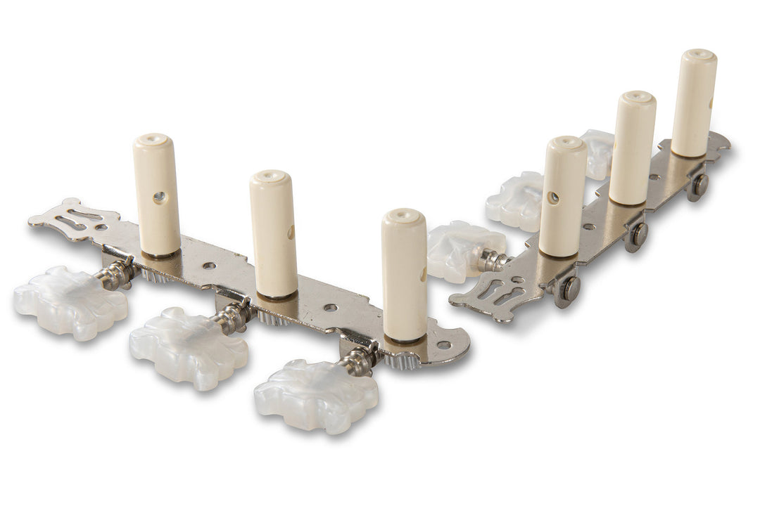 GEWA stemmeskruer klassisk gitar - Sommerfuglknapp (med lyre)