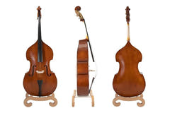 GEWA Basic Line kontrabass 1/8 i laminat, uten oppsett