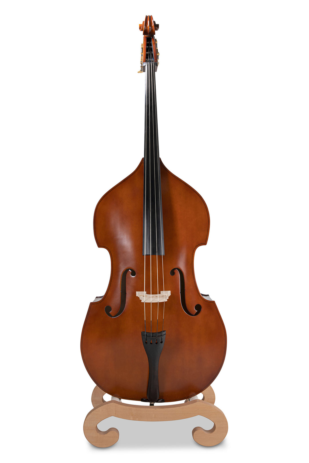 GEWA kontrabass Basic Line - laminert versjon - 4/4 (Oppsett utført i GEWA Master-verkstedet)