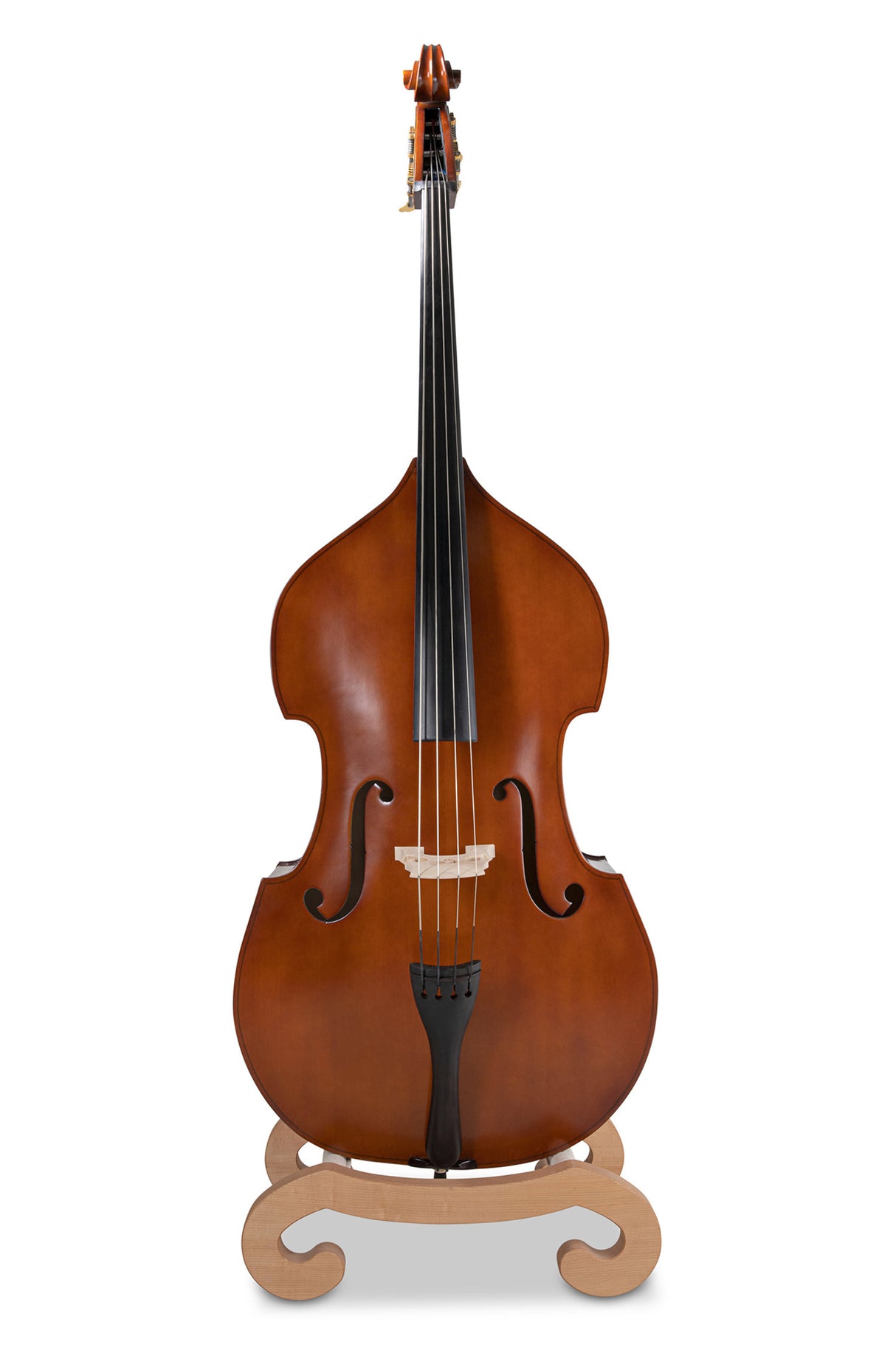GEWA kontrabass Basic Line - laminert versjon - 4/4 (Oppsett utført i GEWA Master-verkstedet)