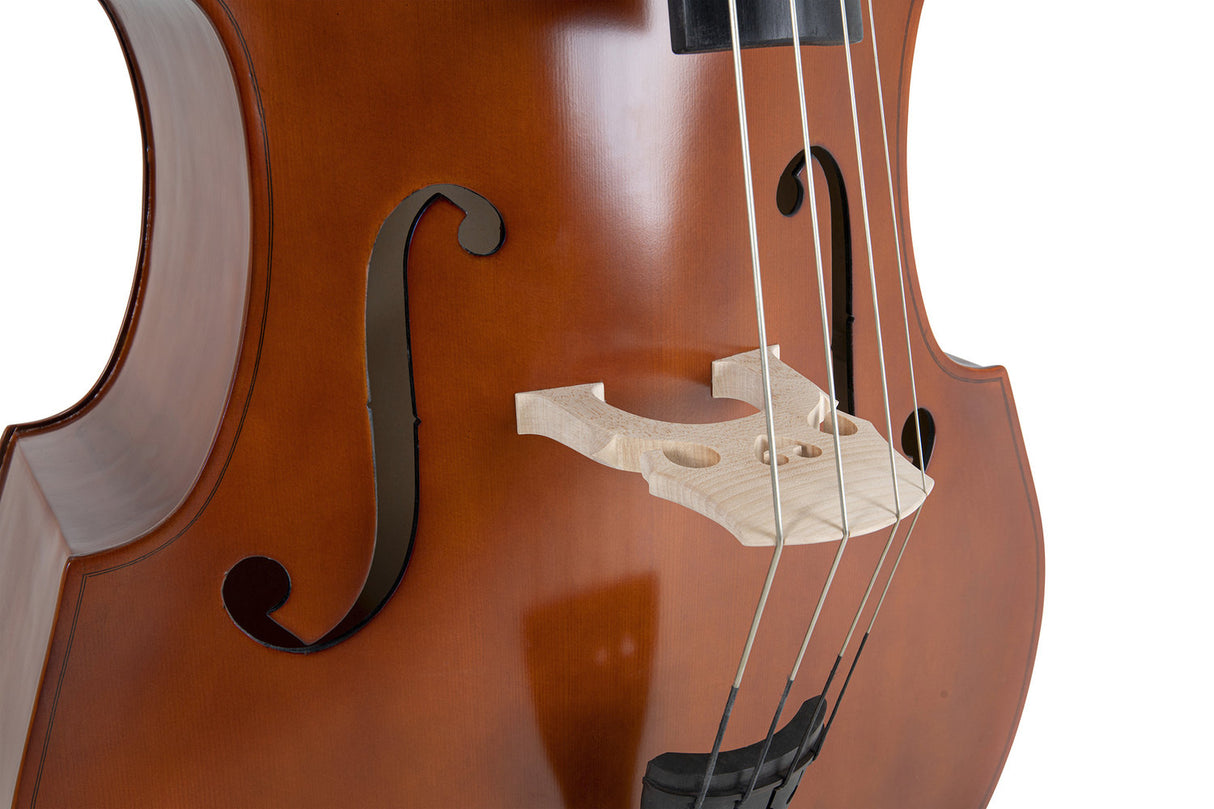 GEWA kontrabass Basic Line - laminert versjon - 3/4 (Oppsett utført i GEWA Master-verkstedet)