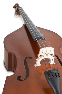 GEWA kontrabass Basic Line - laminert versjon - 1/8 (Oppsett utført i GEWA Master-verkstedet)