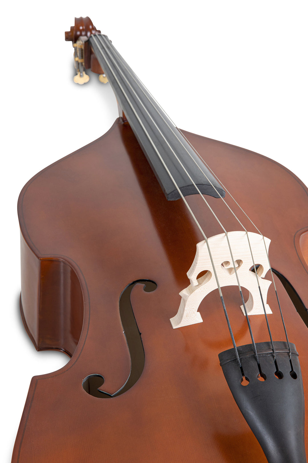 GEWA kontrabass Basic Line - laminert versjon - 1/8 (Oppsett utført i GEWA Master-verkstedet)