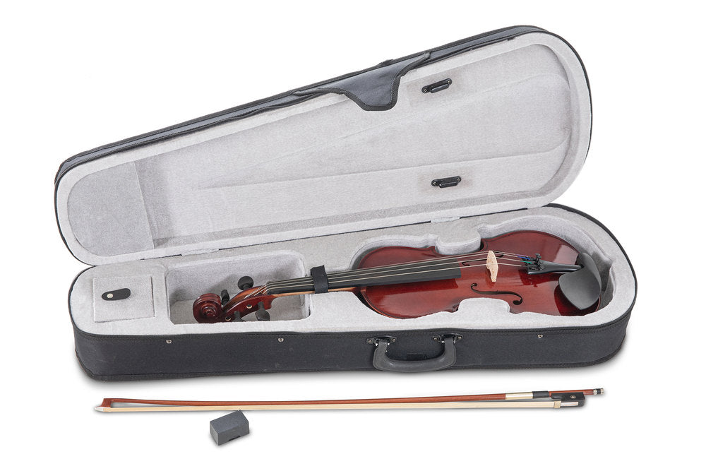 GEWA Outfit HW-bratsjsett 38,2 cm (4/4), beslag i hardtre, montert