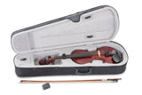 GEWA Outfit HW-bratsjsett 38,2 cm (4/4), beslag i hardtre, montert