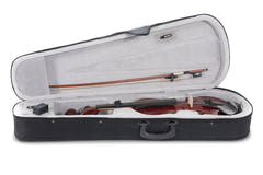 GEWA Outfit HW-bratsjsett 38,2 cm (4/4), beslag i hardtre, montert
