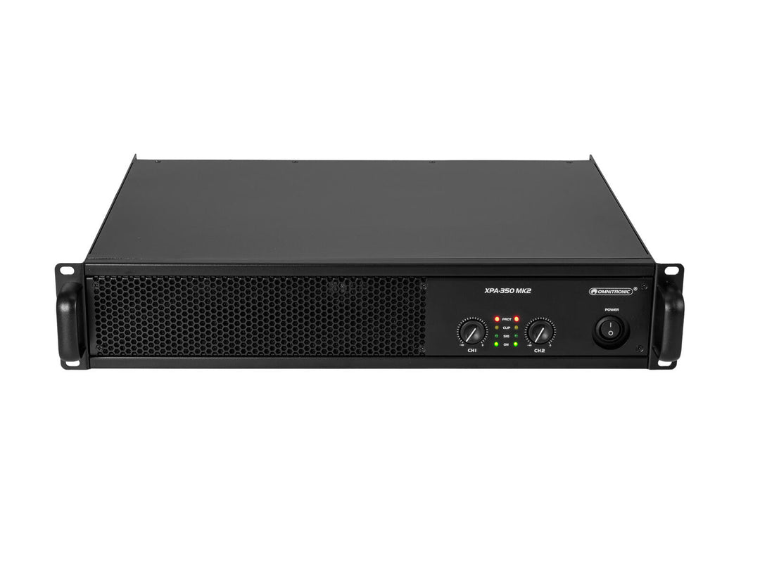 OMNITRONIC XPA-350 MK2 forsterker