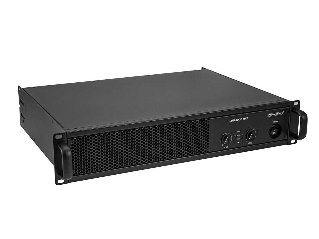 OMNITRONIC XPA-1000 MK2 Forsterker