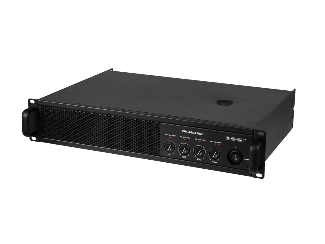 OMNITRONIC XPA-4804 MK2 forsterker