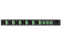 OMNITRONIC XDA-1206 6-kanals Class D Forsterker