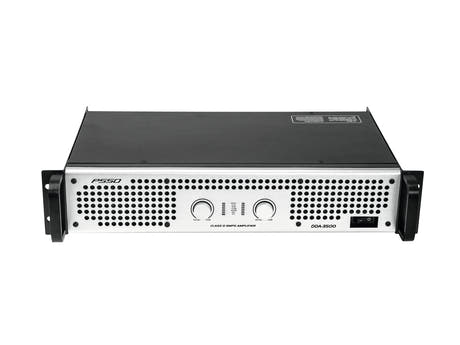 PSSO DDA-3500 - digital forsterker